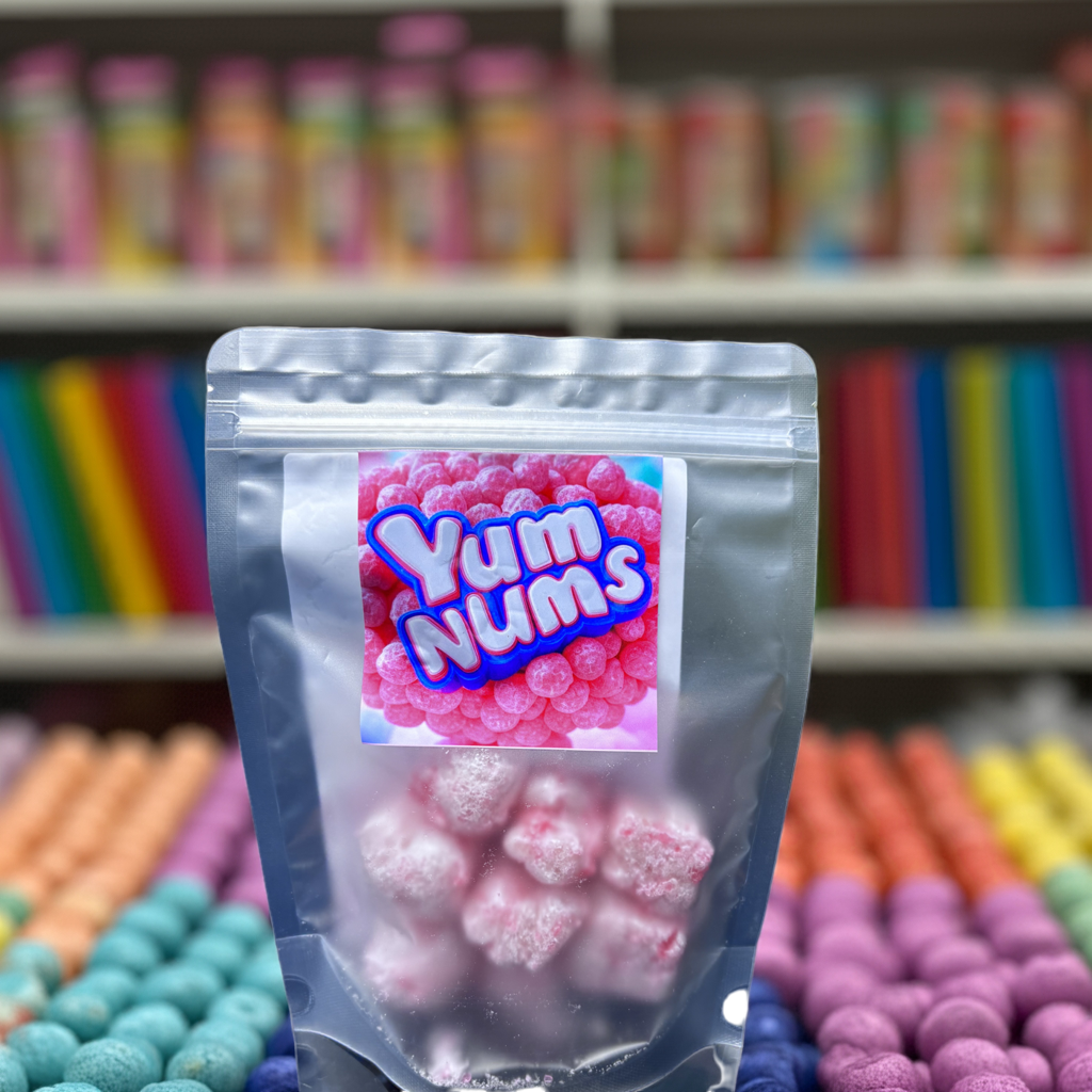Sour Blast Freeze-Dried Candy