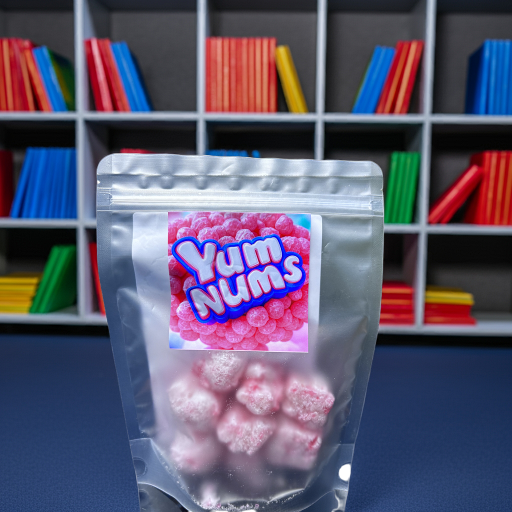 Sour Blast Freeze-Dried Candy