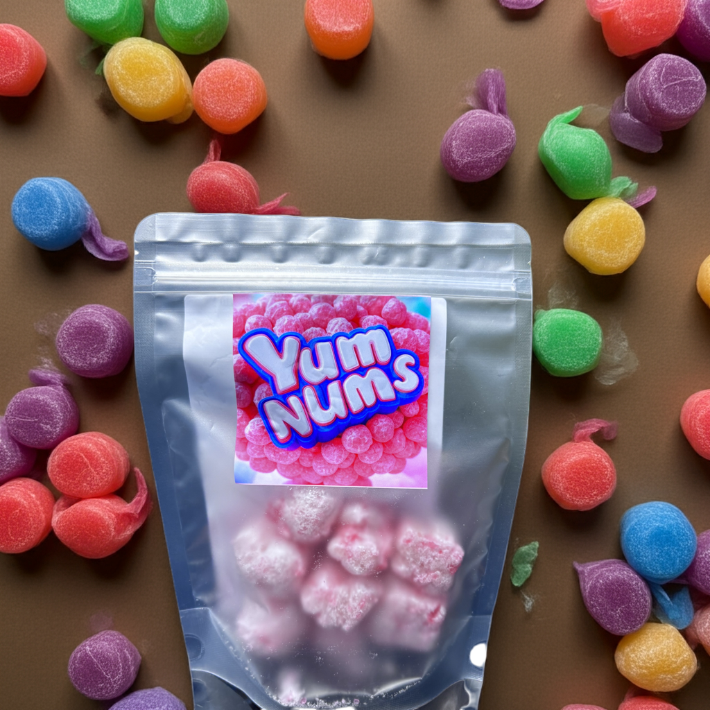Sour Blast Freeze-Dried Candy