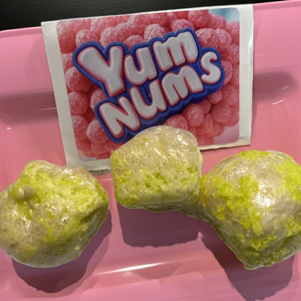 Green Apple Sour Freeze-Dried Candy