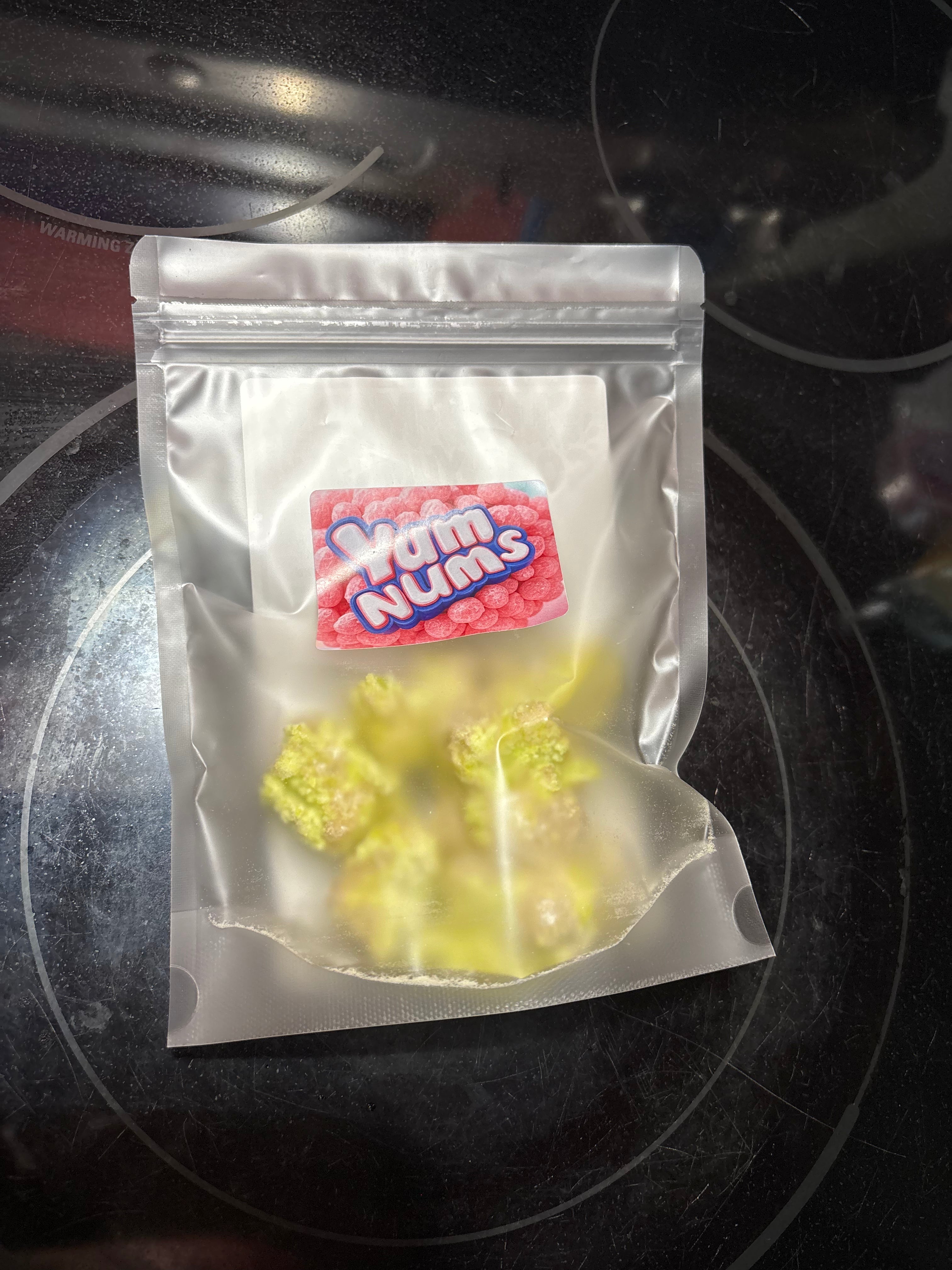 Green Apple Sour Freeze-Dried Candy