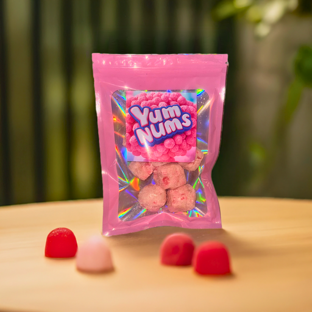 Original Watermelon Freeze-Dried Candy — Crunchy, Intense & Irresistible