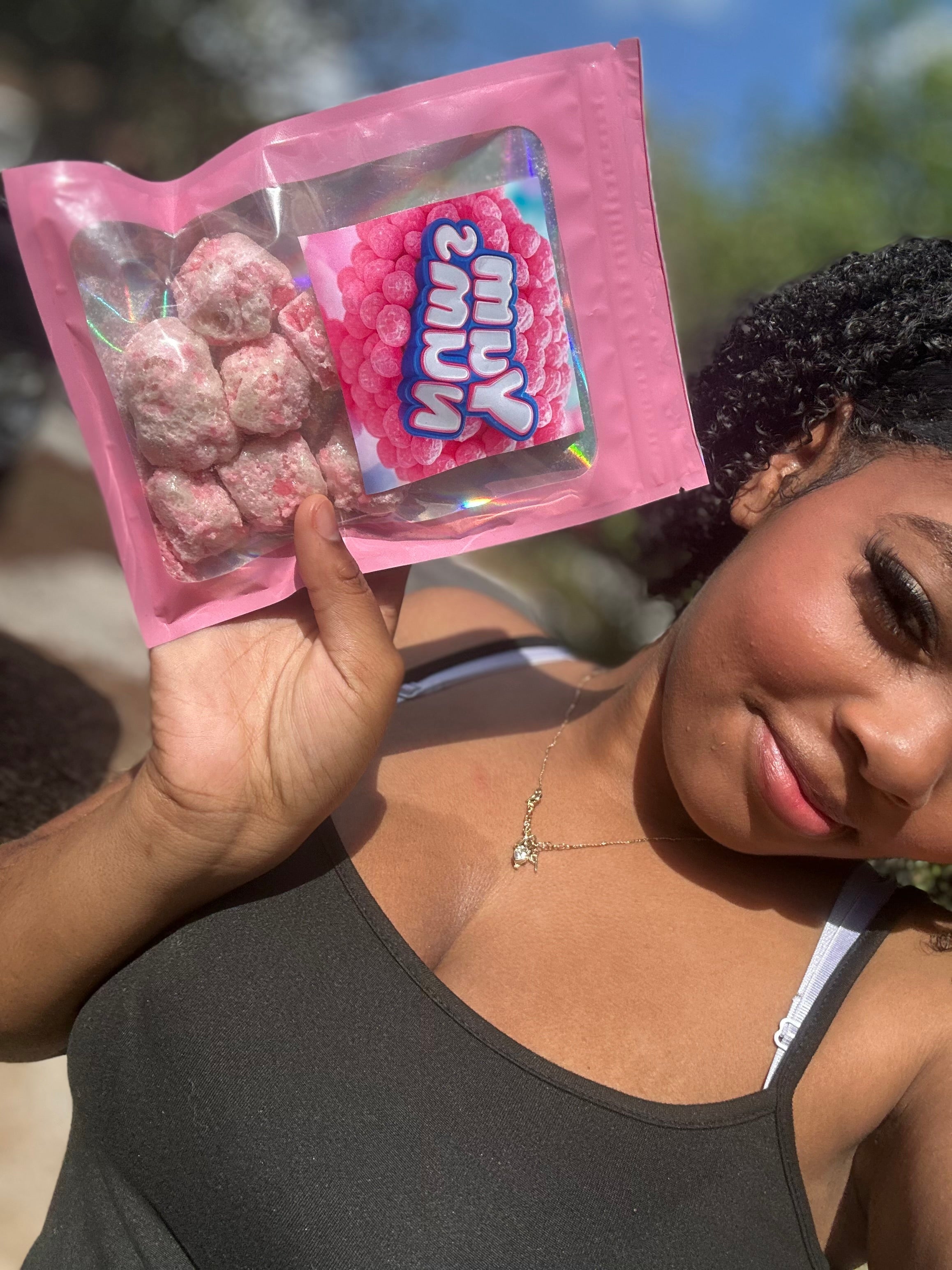 Original Watermelon Freeze-Dried Candy — Crunchy, Intense & Irresistible