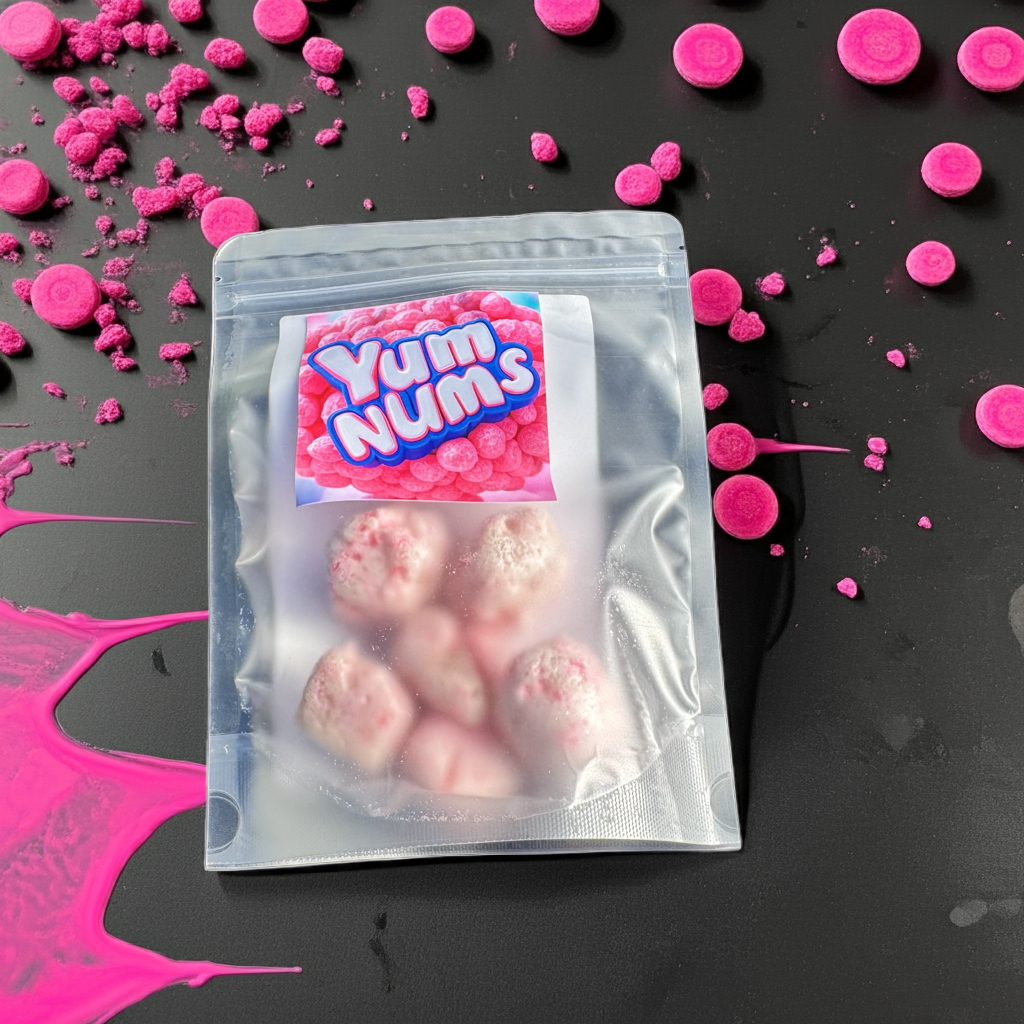 Original Watermelon Freeze-Dried Candy — Crunchy, Intense & Irresistible