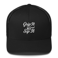 Grip It and Sip It Golf Trucker Hat
