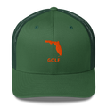 Florida Golf Trucker Cap