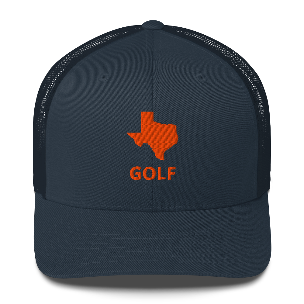 Texas Golf Trucker Cap