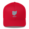 Ohio Golf Trucker Cap